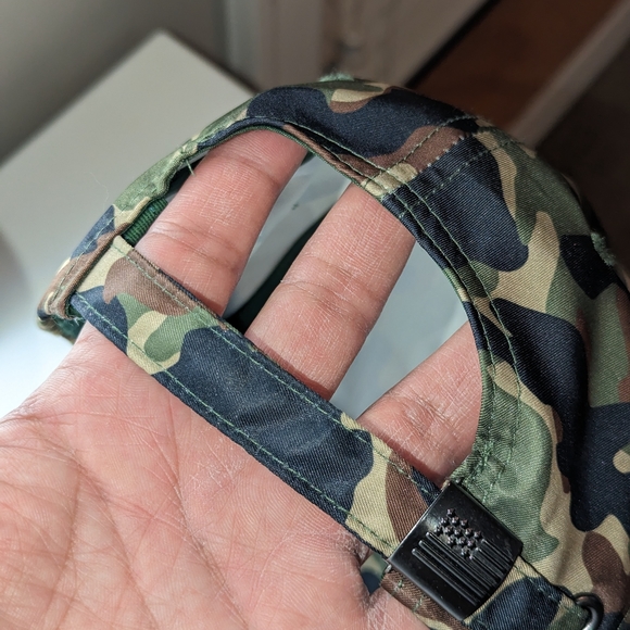 Camo polo hat - Picture 2 of 4